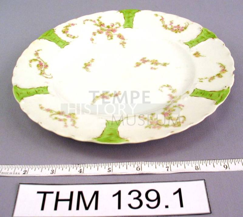 Haviland Luncheon Plate