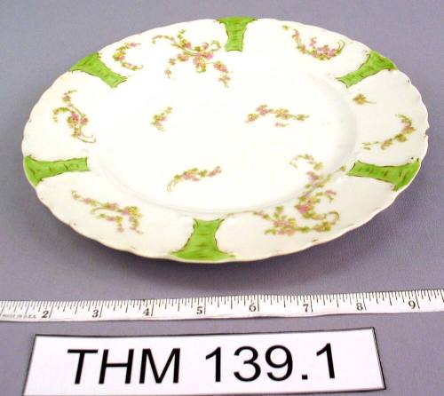 Haviland Luncheon Plate