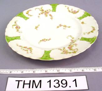 Haviland Luncheon Plate