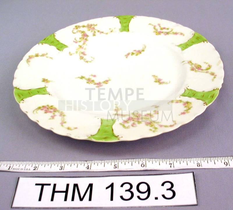 Haviland Luncheon Plate