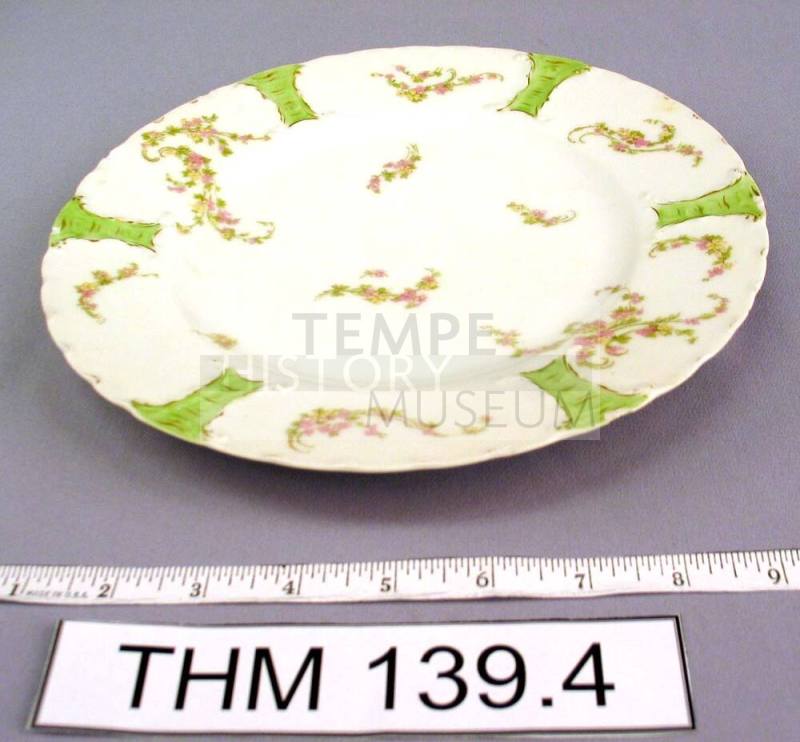 Luncheon Plate