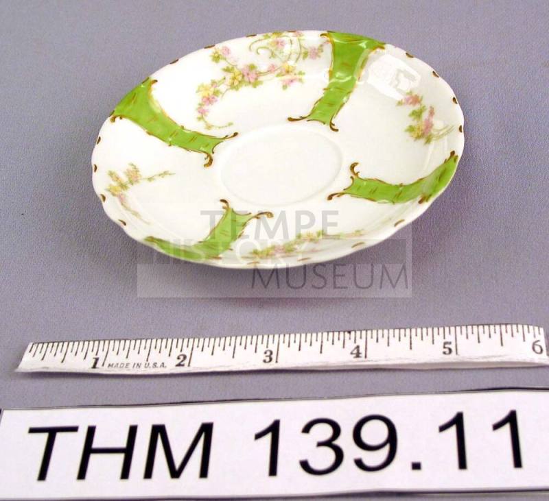 Haviland Saucer