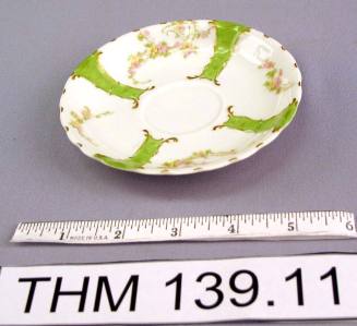 Haviland Saucer