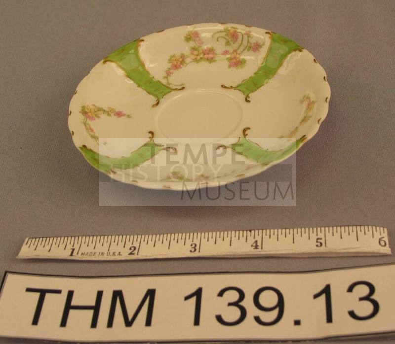 Haviland Saucer