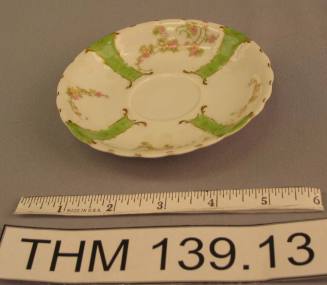 Haviland Saucer