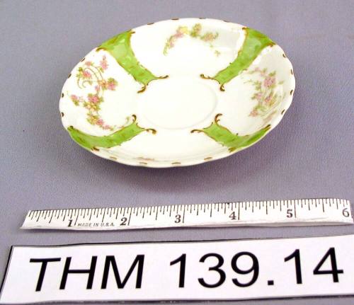 Haviland Saucer