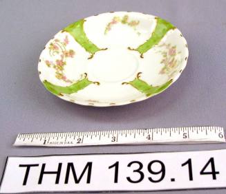 Haviland Saucer