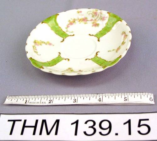 Haviland Saucer