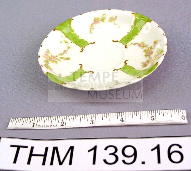 Haviland Saucer
