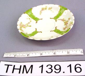 Haviland Saucer