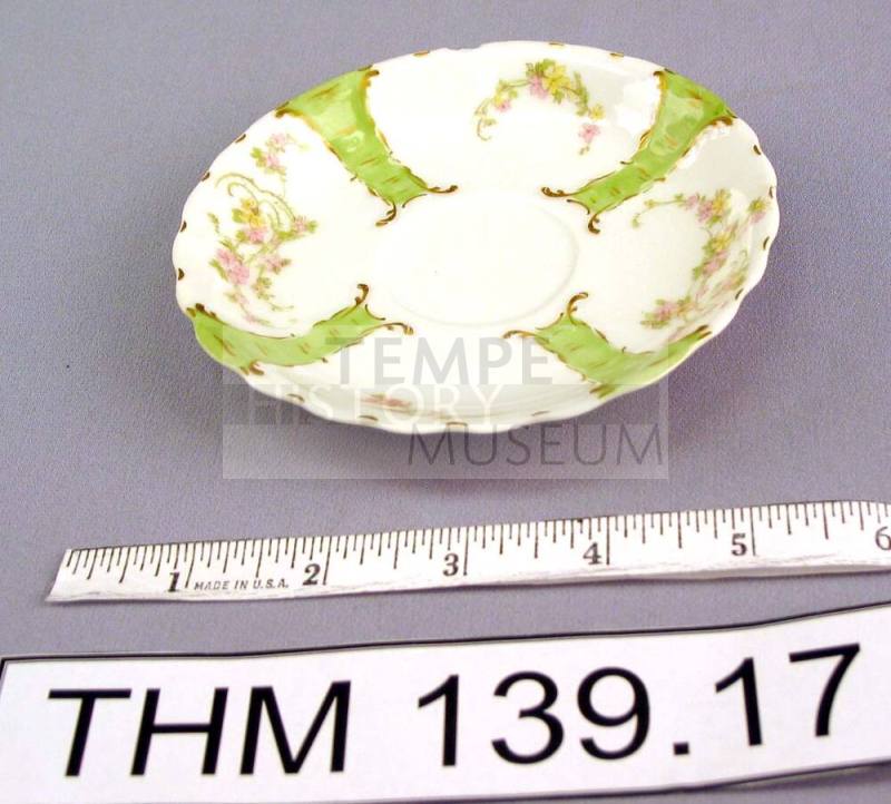 Haviland Saucer