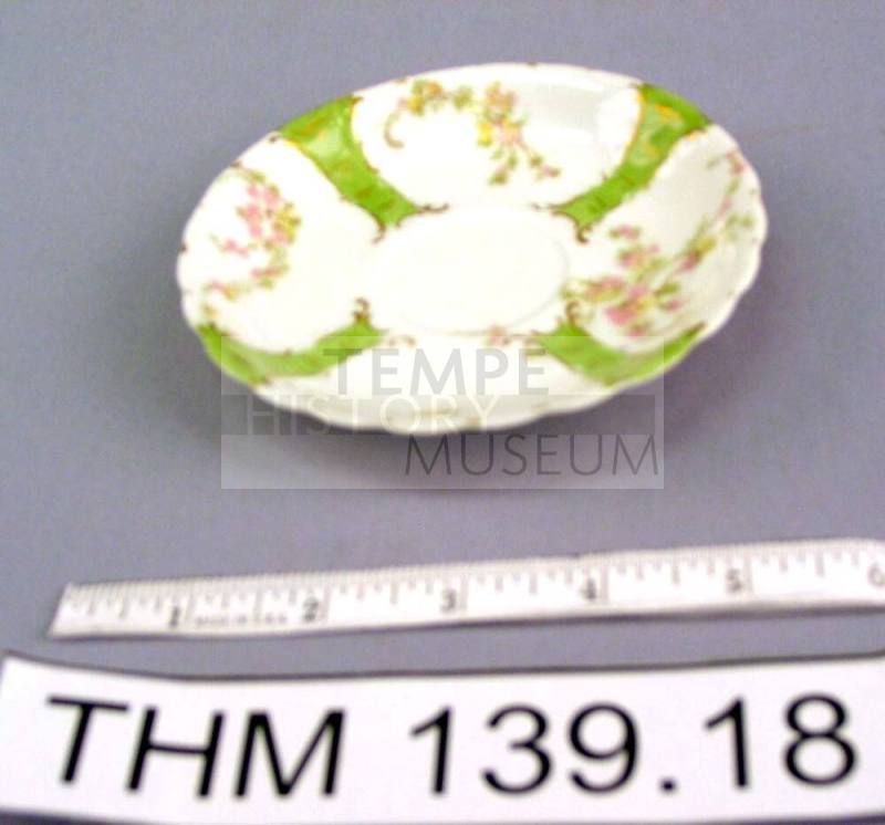 Haviland Saucer