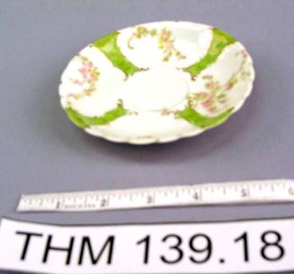 Haviland Saucer