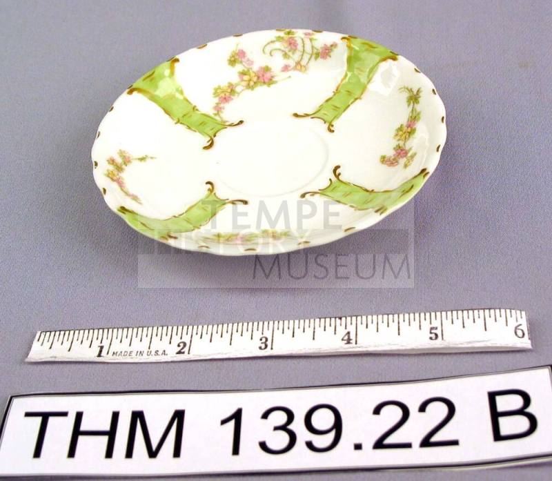 Haviland Saucer