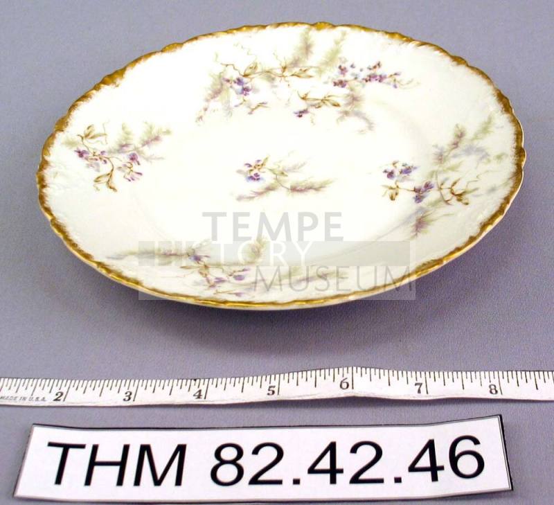 Dessert Plate