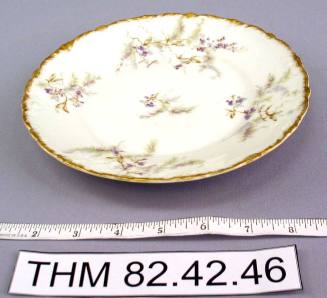 Dessert Plate