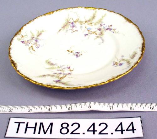 Dessert Plate