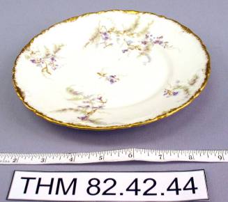 Dessert Plate