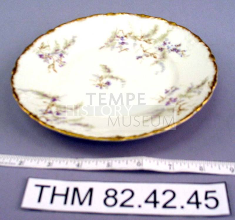 Haviland Salad Plate