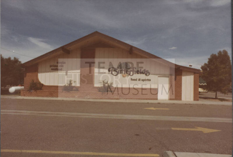 Butterfield's Food & Spirits Restaurant - 1112 East Apache Boulevard, Tempe, Ari