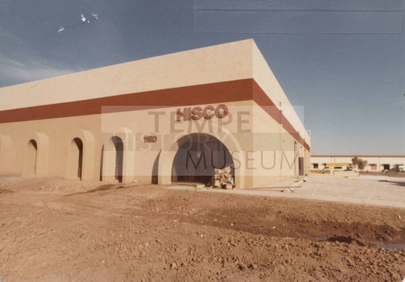 Hisco Inc. - 1150 West Geneva Drive - Tempe, Arizona