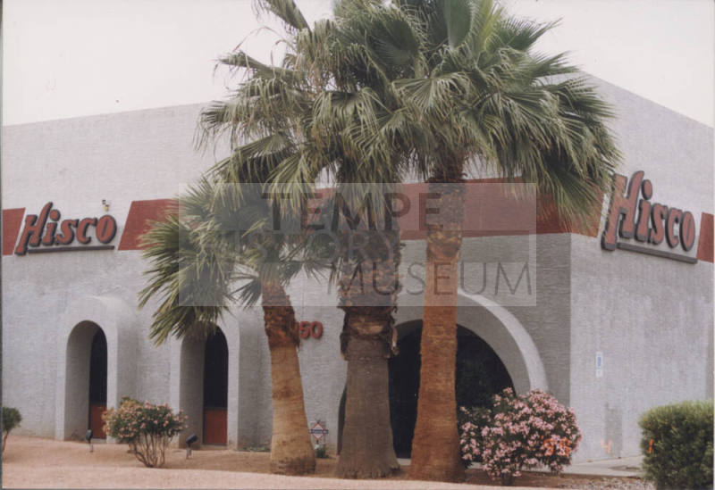 Hisco Inc. - 1150 West Geneva Drive - Tempe, Arizona