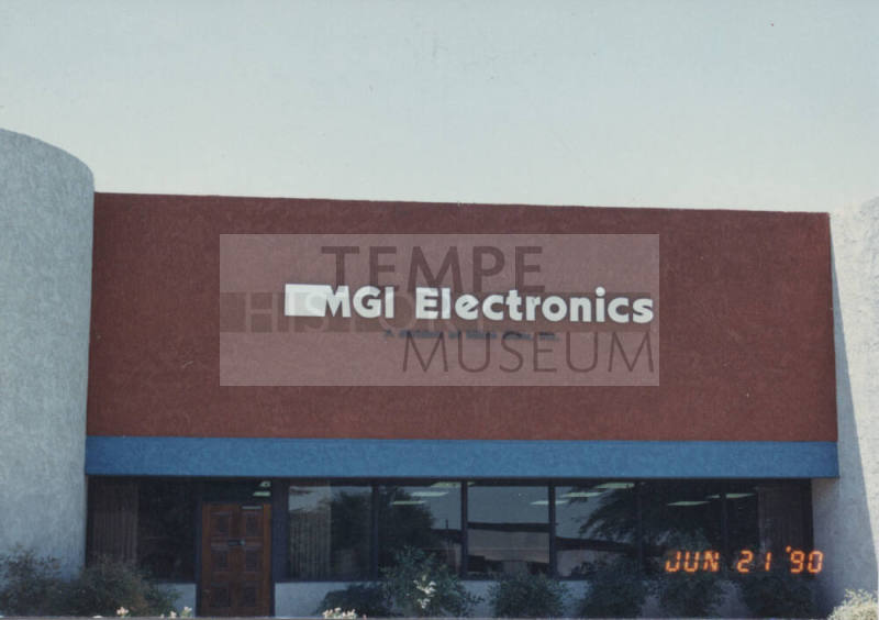 MGI Electronics - 1203 West Geneva Drive - Tempe, Arizona