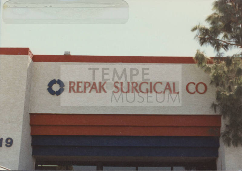 Repak Surgical Company - 1219 West Geneva Drive - Tempe, Arizona