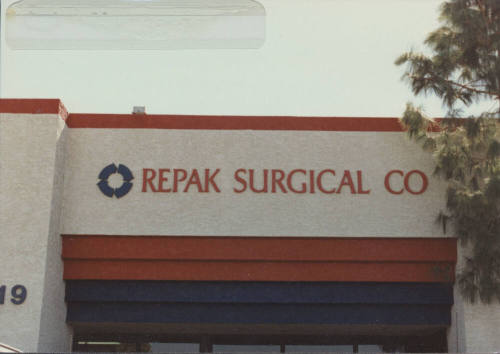 Repak Surgical Company - 1219 West Geneva Drive - Tempe, Arizona