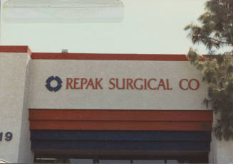 Repak Surgical Company - 1219 West Geneva Drive - Tempe, Arizona