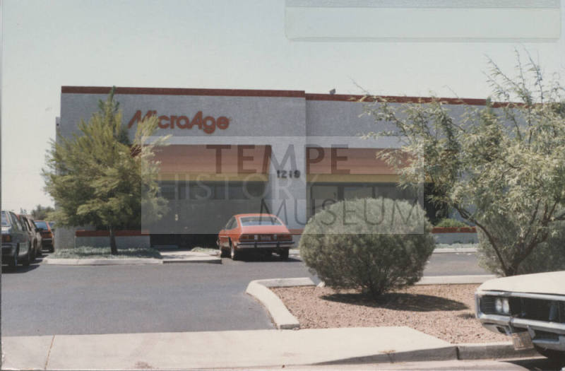 MicroAge - 1219 West Geneva Drive - Tempe, Arizona