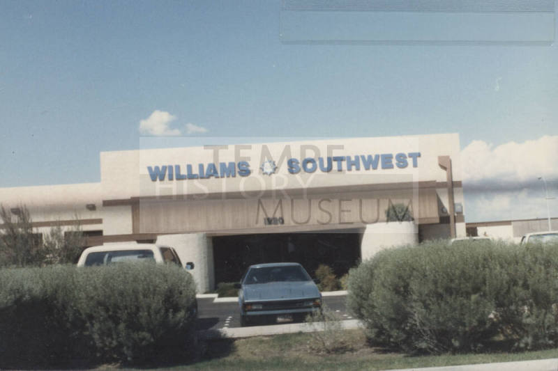 Williams Southwest - 1220 West Geneva Drive - Tempe, Arizona