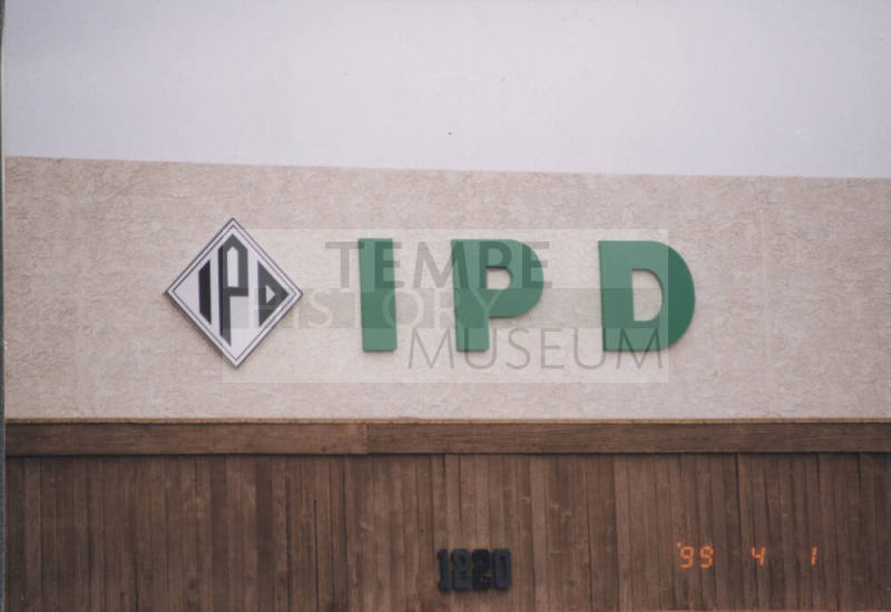 IPD - 1220 West Geneva Drive - Tempe, Arizona