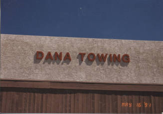 Dana Towing - 1220 West Geneva Drive - Tempe, Arizona