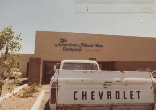 The American Music Box Company - 1230 West Geneva Drive - Tempe, Arizona