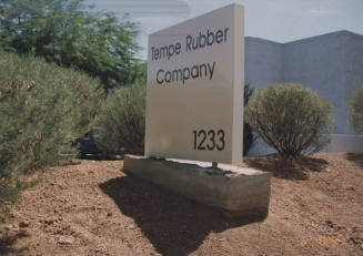 Tempe Rubber Company - 1233 West Geneva Drive - Tempe, Arizona