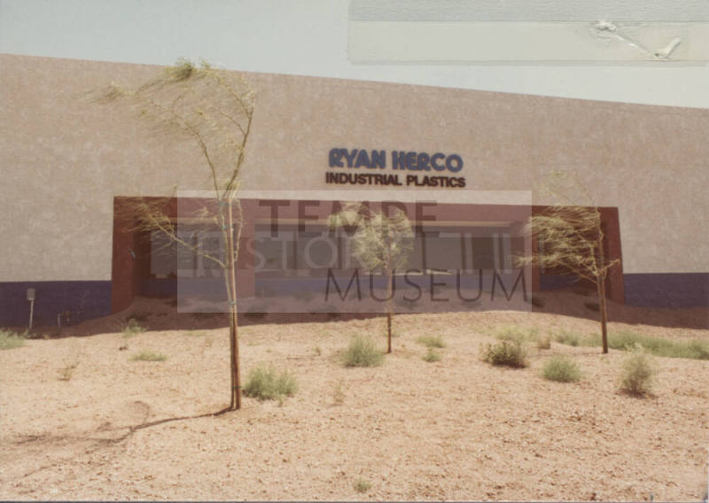 Ryan Herco Industrial Plastics - 1245 West Geneva Drive - Tempe, Arizona