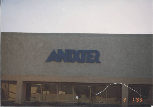 Anixter - 1245 West Geneva Drive - Tempe, Arizona