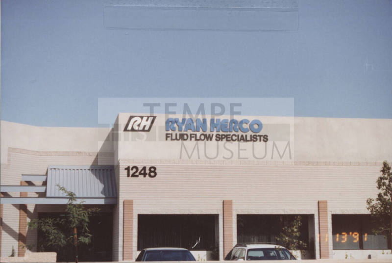 Ryan Herco Fluid Flow Specialists - 1248 West Geneva Drive - Tempe, Arizona