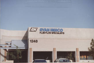 Ryan Herco Fluid Flow Specialists - 1248 West Geneva Drive - Tempe, Arizona
