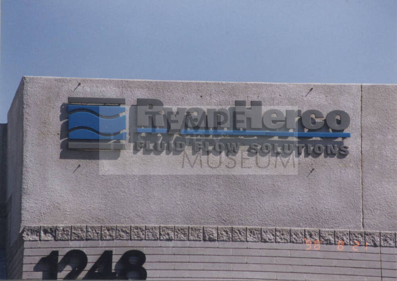Ryan Herco Fluid Flow Solutions - 1248 West Geneva Drive - Tempe, Arizona