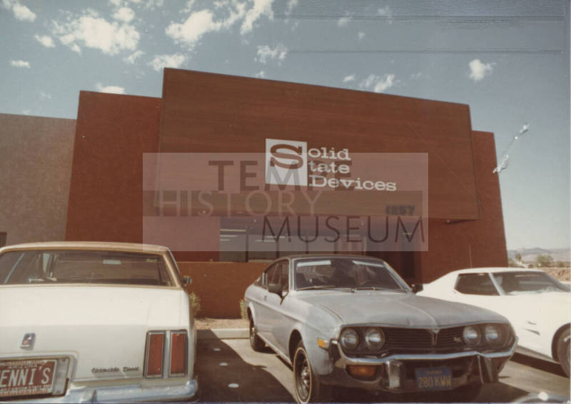Solid State Devices - 1257 West Geneva Drive - Tempe, Arizona