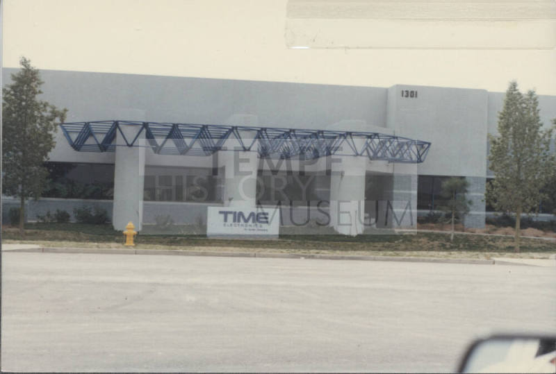 Time Electronics - 1301 West Geneva Drive - Tempe, Arizona