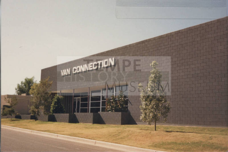 Van Connection - 2405 West Geneva Drive - Tempe, Arizona