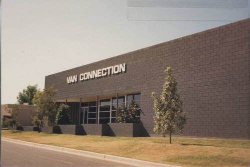 Van Connection - 2405 West Geneva Drive - Tempe, Arizona