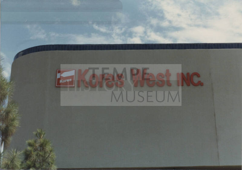 Kores West Inc. - 2507 West Geneva Drive - Tempe, Arizona