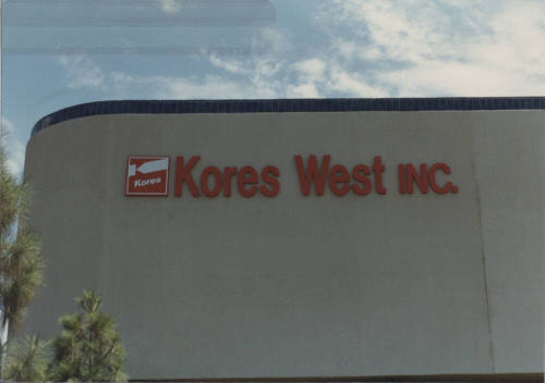 Kores West Inc. - 2507 West Geneva Drive - Tempe, Arizona