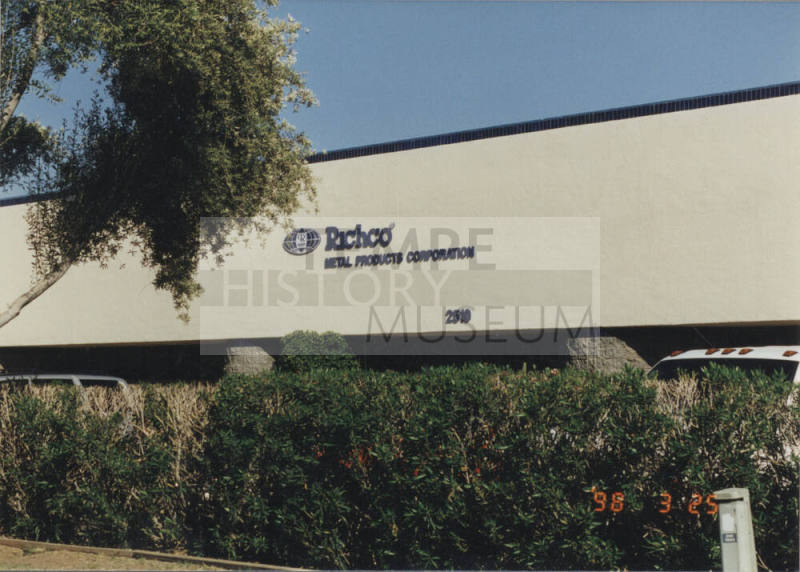 Richco Corporation - 2510 West Geneva Drive - Tempe, Arizona