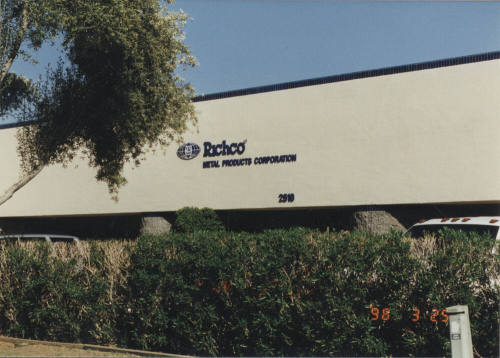 Richco Corporation - 2510 West Geneva Drive - Tempe, Arizona