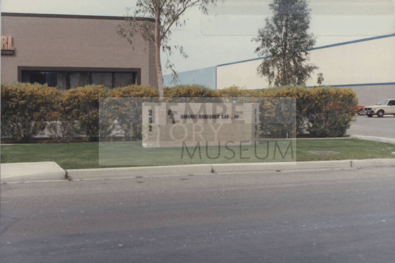 Circuit Research Lab., Inc. - 2522 West Geneva Drive - Tempe, Arizona